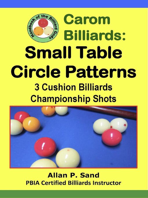 Title details for Carom Billiards by Allan P. Sand - Available